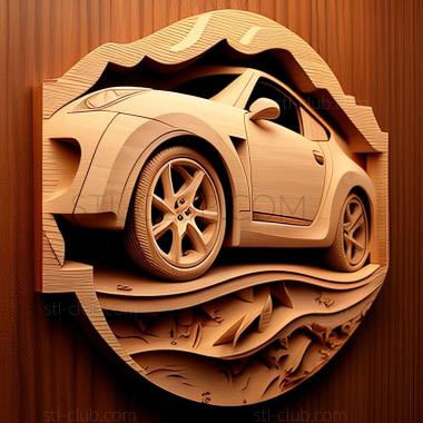 3D модель Nissan 350Z (STL)